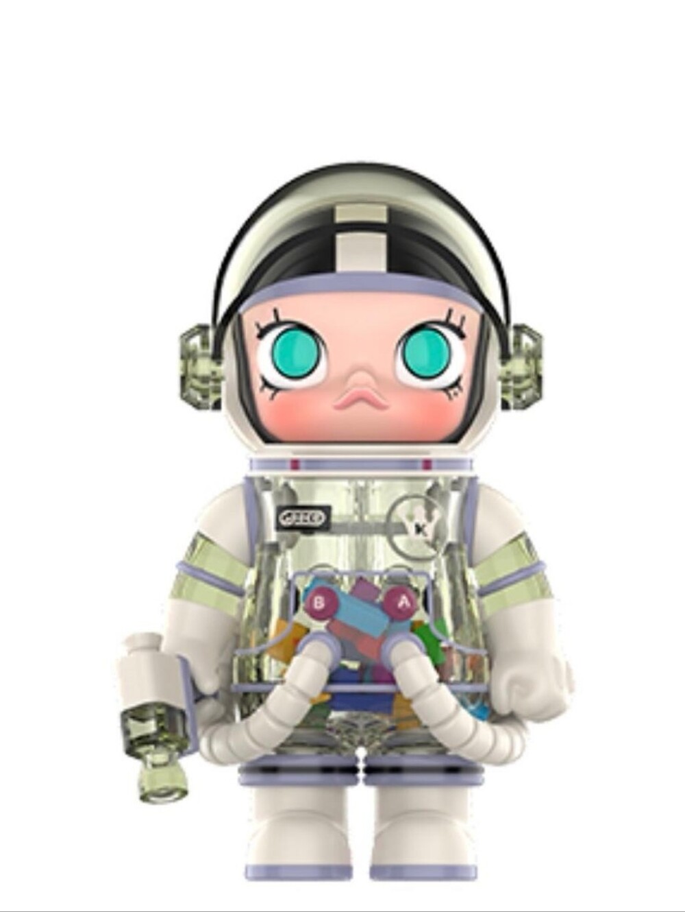 POP MART Mega Space Molly 100% Series 3 TETRIS